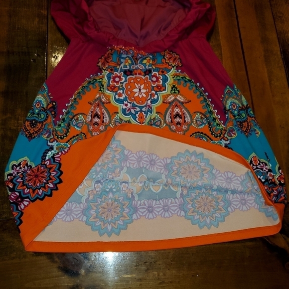 VIBRANT strapless mini dress Bongo Medium - Picture 10 of 10